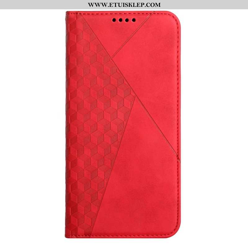 Etui Na Telefon do Samsung Galaxy S23 Plus 5G Etui Folio Styl Skórzany Wzór 3d